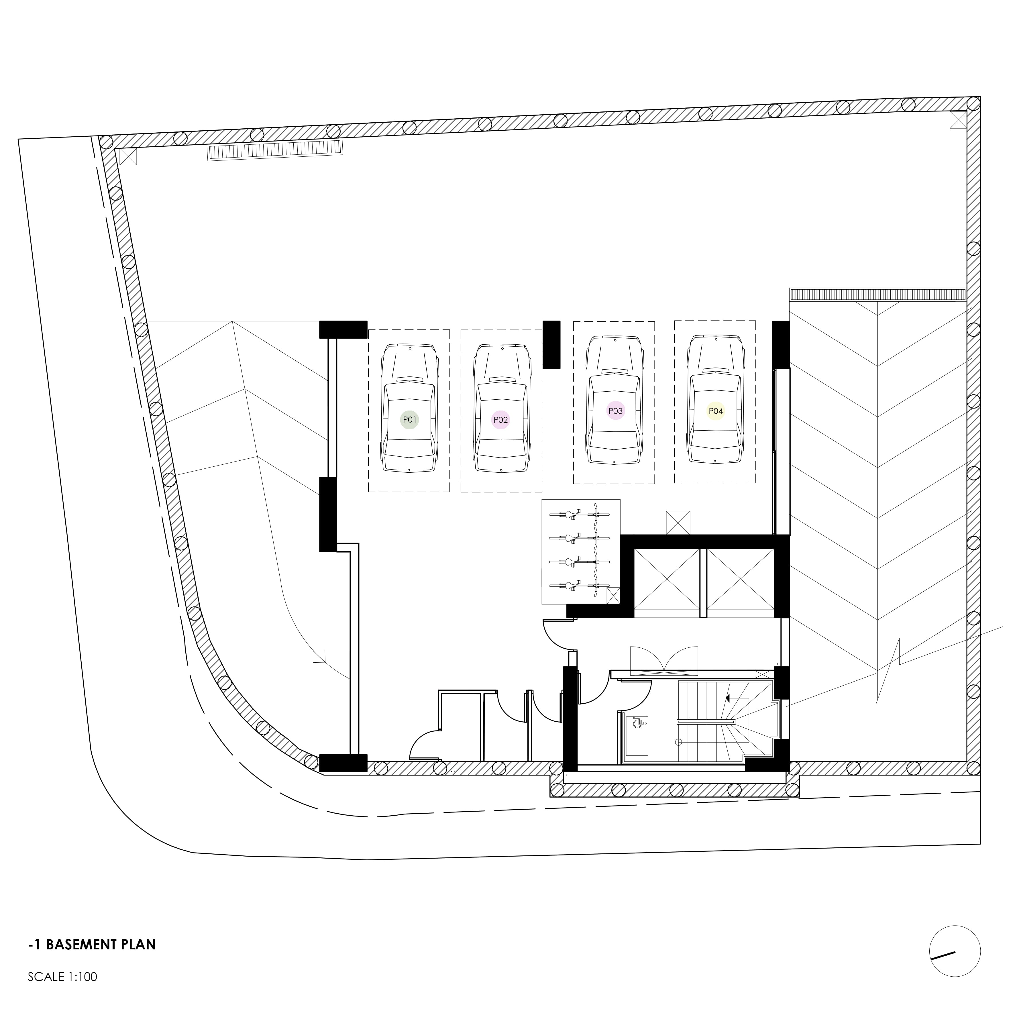 Basement -1 Plan