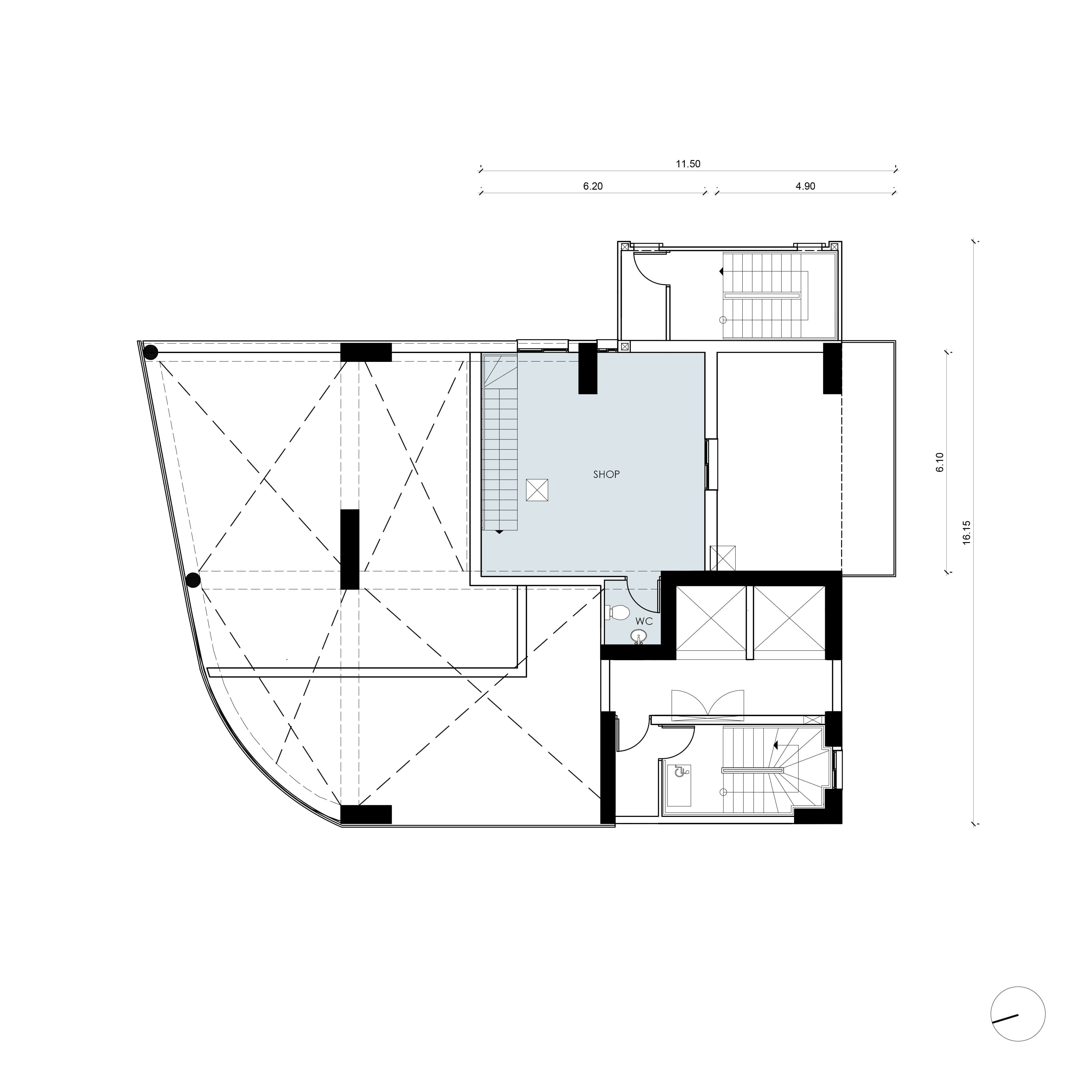 1st Floor Plan
