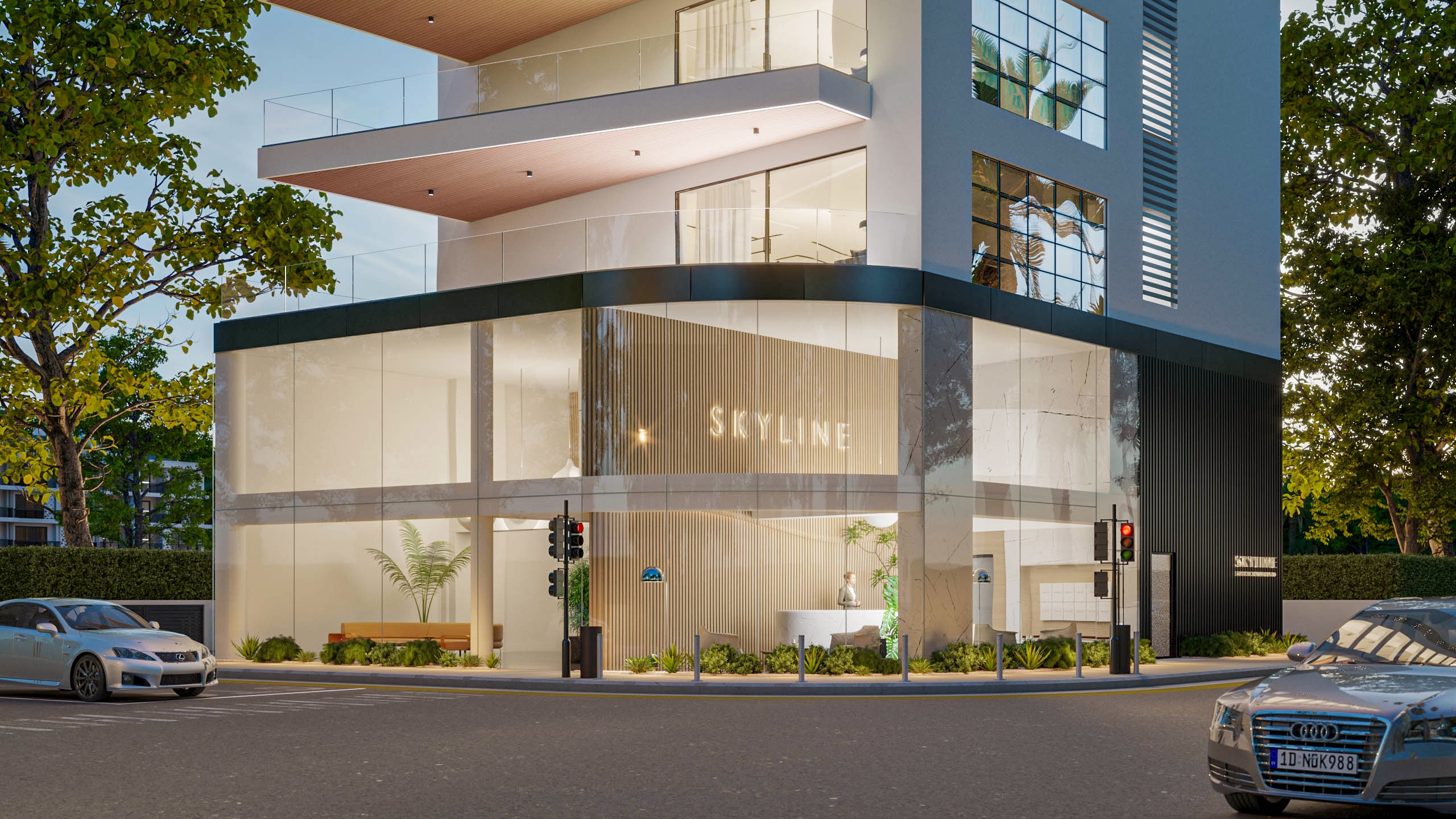 Skyline Ground Level